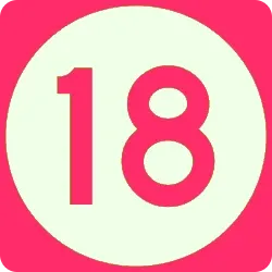 18+